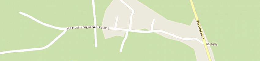 Mappa della impresa foma srl a SABAUDIA