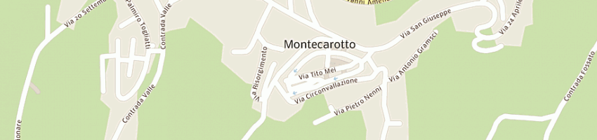 Mappa della impresa polita gianni a MONTECAROTTO