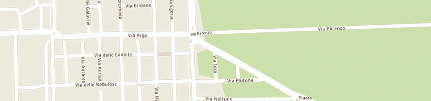 Mappa della impresa cordani giovanni a SAN MICHELE AL TAGLIAMENTO