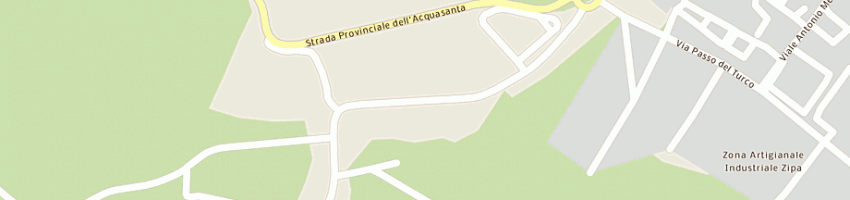 Mappa della impresa guidarelli fabio e c sas a CORINALDO