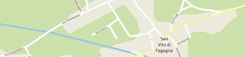 Mappa della impresa comune di san vito di fagagna a SAN VITO DI FAGAGNA