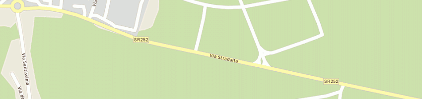 Mappa della impresa guatto arredamenti di guatto luigi e c snc a BERTIOLO