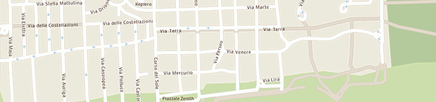 Mappa della impresa hotel gran venere beach a SAN MICHELE AL TAGLIAMENTO