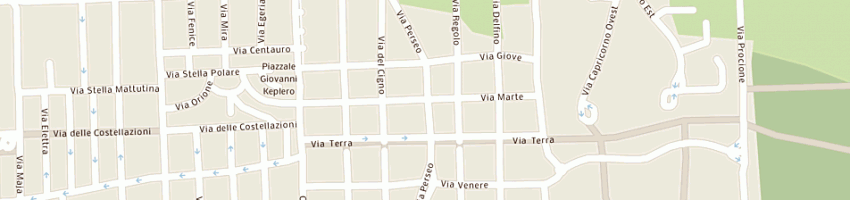 Mappa della impresa studio estetico antonella di geremia antonella a SAN MICHELE AL TAGLIAMENTO