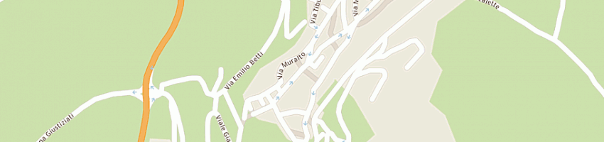 Mappa della impresa monteneri lorenzo a CAMERINO