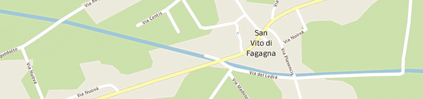 Mappa della impresa zucchiatti gianni a SAN VITO DI FAGAGNA