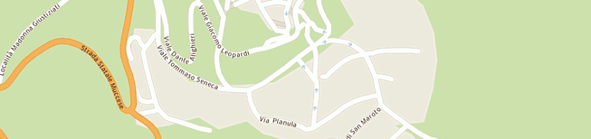 Mappa della impresa istituto tecnico per ragionieri e per geometri e antinori a CAMERINO