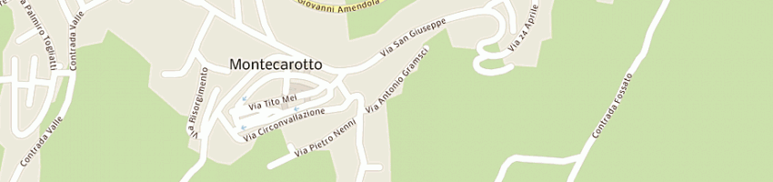 Mappa della impresa febo lucio a MONTECAROTTO