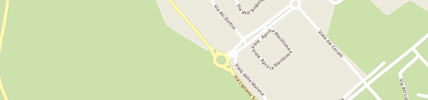 Mappa della impresa dandy srl a LATISANA