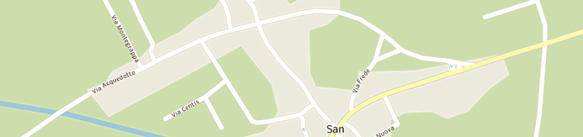 Mappa della impresa latteria sociale di san vito di fagagna soc coop agricola a SAN VITO DI FAGAGNA