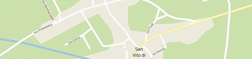 Mappa della impresa alibertoli srl a SAN VITO DI FAGAGNA