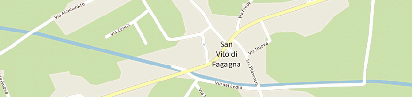 Mappa della impresa fabbro roberto a SAN VITO DI FAGAGNA