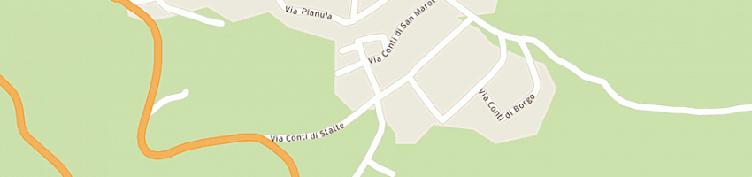 Mappa della impresa sinergie soc coopva arl a CAMERINO