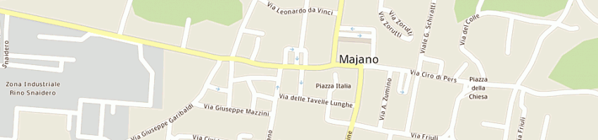 Mappa della impresa immagini di logar patrizio e vit fabio snc -studio fotografico a MAJANO