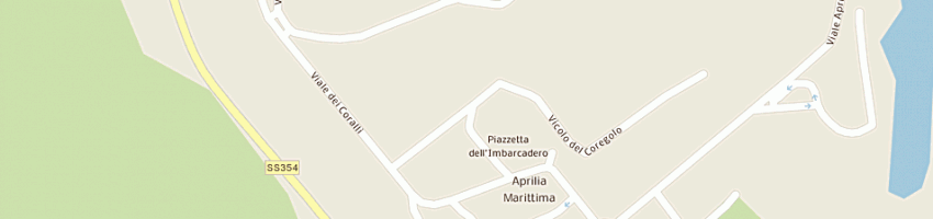 Mappa della impresa market aprilia snc a LATISANA