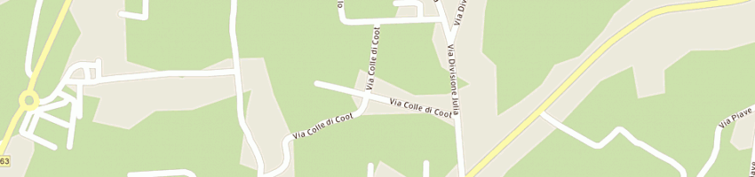 Mappa della impresa asquini daniele a MAJANO