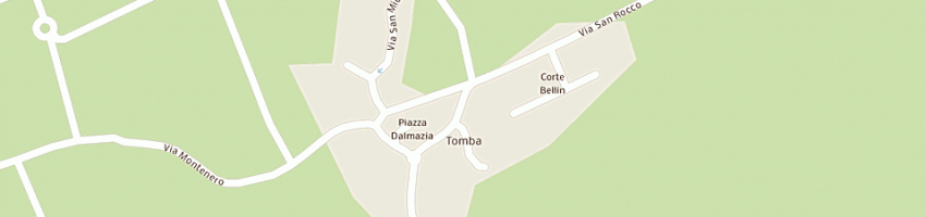 Mappa della impresa scuola materna a MERETO DI TOMBA