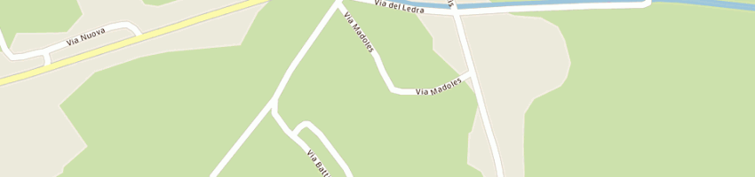 Mappa della impresa fabbro flaviano a SAN VITO DI FAGAGNA