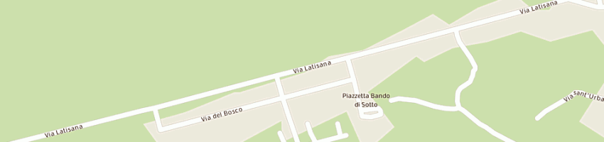 Mappa della impresa gros casa a PRECENICCO