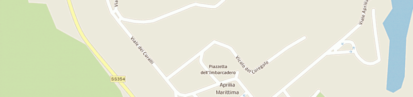 Mappa della impresa aprilia marittima 2000 spa a LATISANA