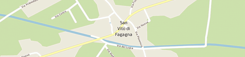 Mappa della impresa acquarello di toffolini rita a SAN VITO DI FAGAGNA