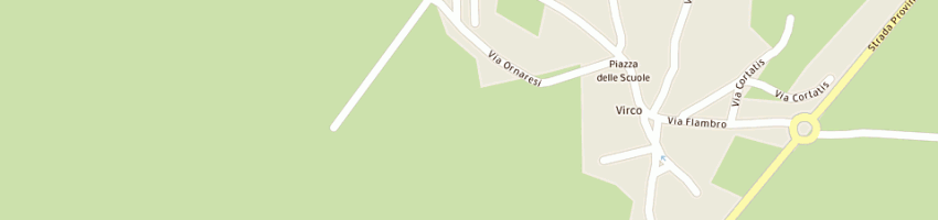 Mappa della impresa lant renato e c sas a BERTIOLO