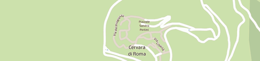 Mappa della impresa comune a CERVARA DI ROMA