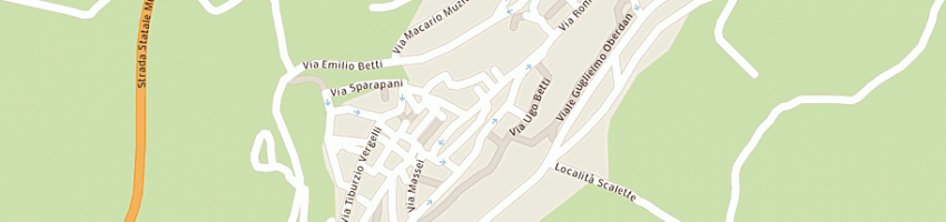 Mappa della impresa fattori carlo a CAMERINO