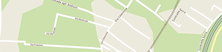 Mappa della impresa gea srl a TERRASINI