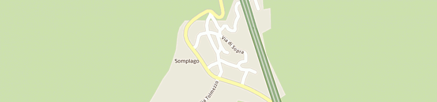 Mappa della impresa cecchini elena e c snc a CAVAZZO CARNICO