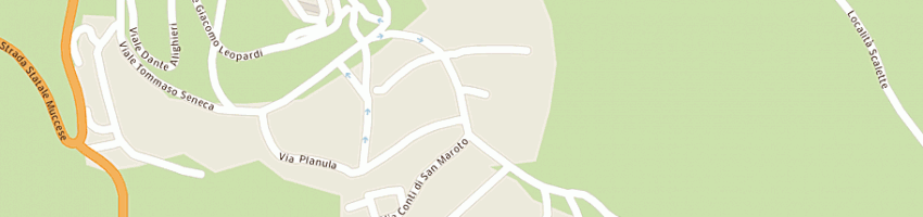 Mappa della impresa pettinari giovanni a CAMERINO
