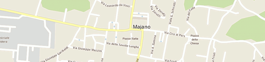 Mappa della impresa abati claudio a MAJANO