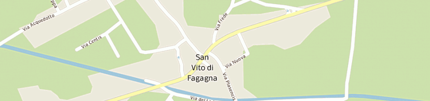 Mappa della impresa bar fabro luciana a SAN VITO DI FAGAGNA