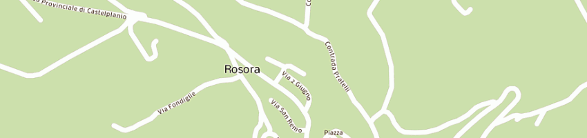 Mappa della impresa giorgetti eros a ANCONA