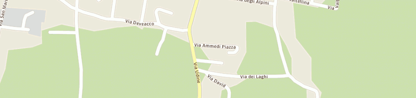 Mappa della impresa coradazzi carlo a MAJANO