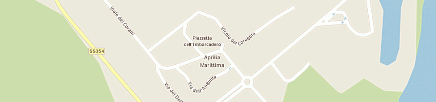 Mappa della impresa agenzia aprilia a LATISANA