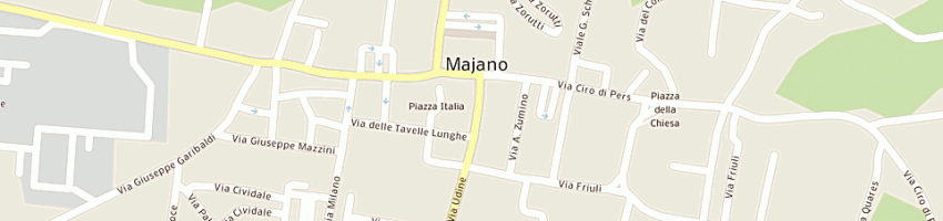 Mappa della impresa segeco di pugnale emanuela e c sas a MAJANO