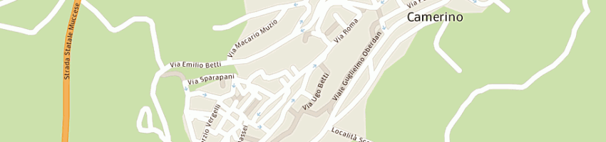 Mappa della impresa salvi maria amelia a CAMERINO
