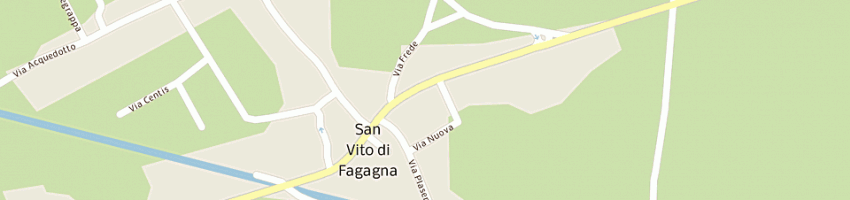 Mappa della impresa antares srl a SAN VITO DI FAGAGNA