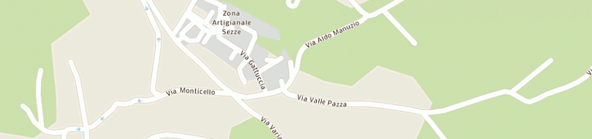 Mappa della impresa mas marmi snc di fanella antonio e francesco a SEZZE