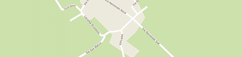 Mappa della impresa bernardis ennio a TEOR