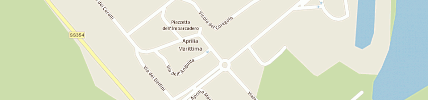 Mappa della impresa nautica sail point a LATISANA