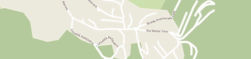 Mappa della impresa montini dante a SEZZE