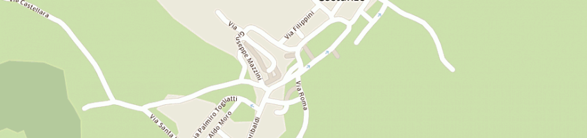 Mappa della impresa comune di san costanzo a SAN COSTANZO