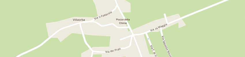 Mappa della impresa progest di novelli guerrino e c snc a BASILIANO