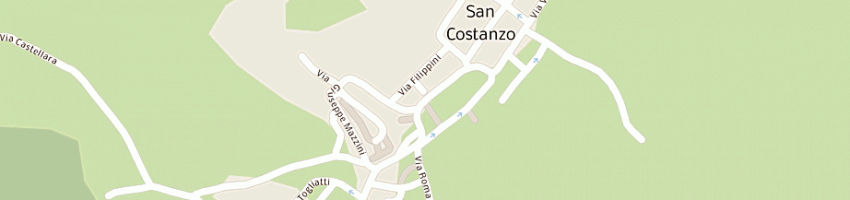 Mappa della impresa avis associazione volontari sangue a SAN COSTANZO