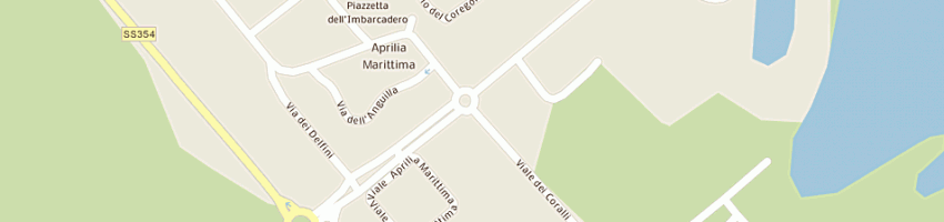Mappa della impresa hcm di stefanon r e c a LATISANA