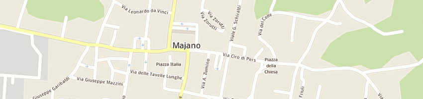 Mappa della impresa banca antonveneta spa a MAJANO