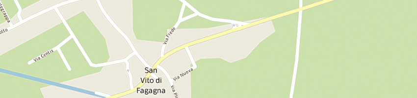 Mappa della impresa sinigaglia sergio a SAN VITO DI FAGAGNA