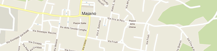 Mappa della impresa stilemoda di vidoni renato e c (snc) a MAJANO